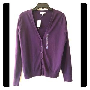 NWT Ann Taylor Loft cardigan